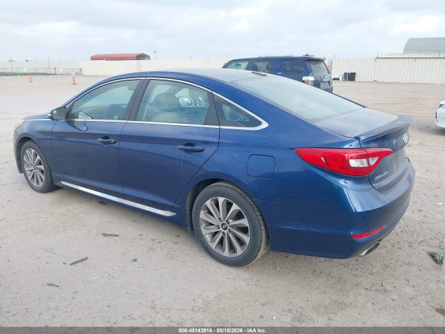 Продажа на аукционе авто 2015 Hyundai Sonata Sport, vin: 5NPE34AFXFH053419, номер лота: 45142918