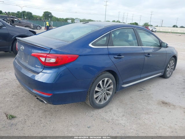 Продажа на аукционе авто 2015 Hyundai Sonata Sport, vin: 5NPE34AFXFH053419, номер лота: 45142918