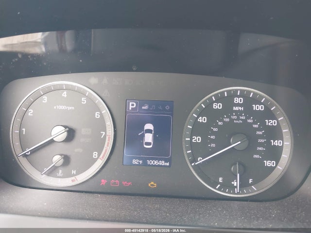 Продажа на аукционе авто 2015 Hyundai Sonata Sport, vin: 5NPE34AFXFH053419, номер лота: 45142918