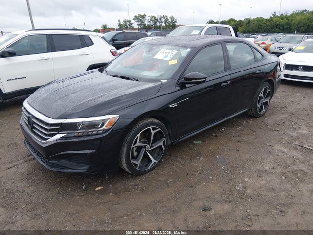 Продаж на аукціоні авто 2021 Volkswagen Passat 2.0t R-line, vin: 1VWMA7A33MC013696, номер лоту: 45142924