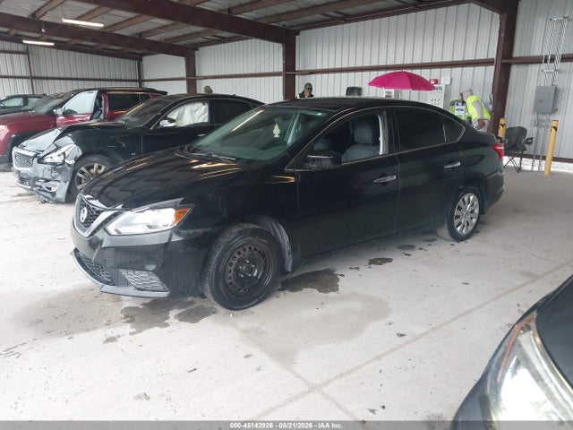2016 Nissan Sentra Sv მანქანა იყიდება აუქციონზე, vin: 3N1AB7AP5GY253479, აუქციონის ნომერი: 45142926