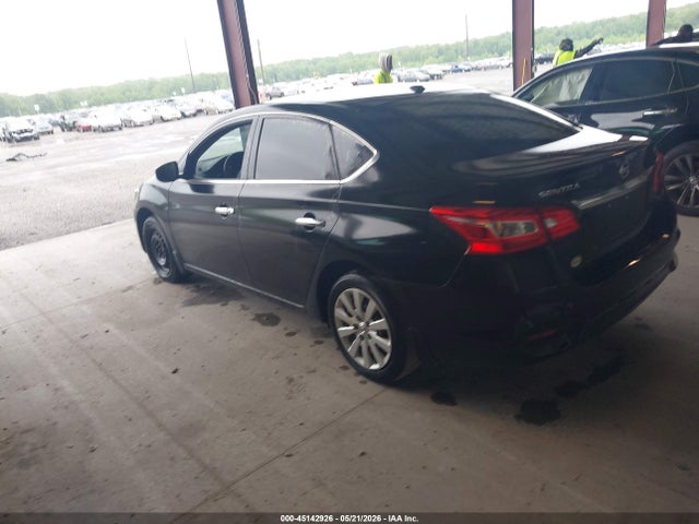 2016 Nissan Sentra Sv მანქანა იყიდება აუქციონზე, vin: 3N1AB7AP5GY253479, აუქციონის ნომერი: 45142926
