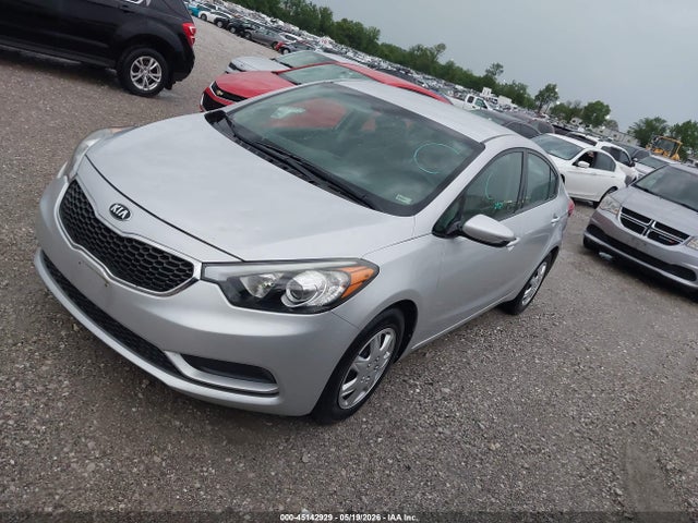 KNAFK4A6XG5535460 KIA FORTE LX