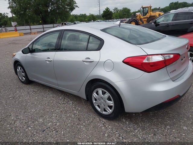 KNAFK4A6XG5535460 KIA FORTE LX