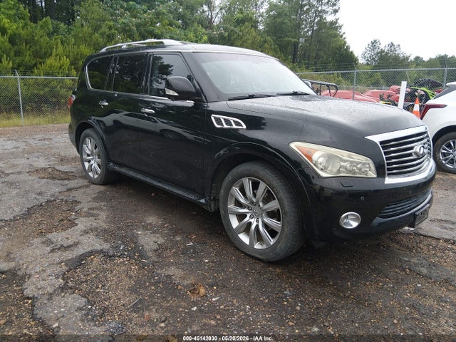 2013 Infiniti Qx56 მანქანა იყიდება აუქციონზე, vin: JN8AZ2ND7D9750146, აუქციონის ნომერი: 45142930
