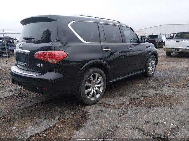 Aukcja sprzedaży 2013 Infiniti Qx56, vin: JN8AZ2ND7D9750146, numer aukcji: 45142930