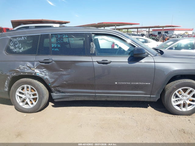 1C4RJKAG9P8870921 Jeep Grand Cherokee L Laredo 4x4