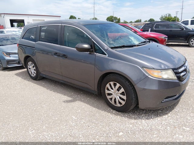 5FNRL5H26GB092664 Honda ODYSSEY LX