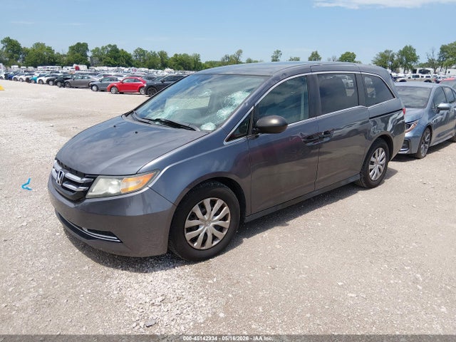 Honda ODYSSEY LX 2016 5FNRL5H26GB092664 Image 2