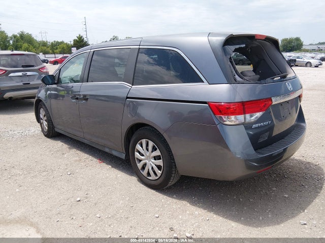 Honda ODYSSEY LX 2016 5FNRL5H26GB092664 Image 3