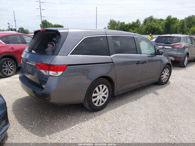 Honda ODYSSEY LX 2016 5FNRL5H26GB092664 Image 4