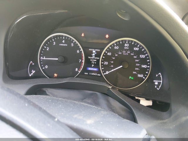 45142945 :رقم المزاد ، JTHBK1GG1D2042553 vin ، 2013 Lexus Es 350 مزاد بيع