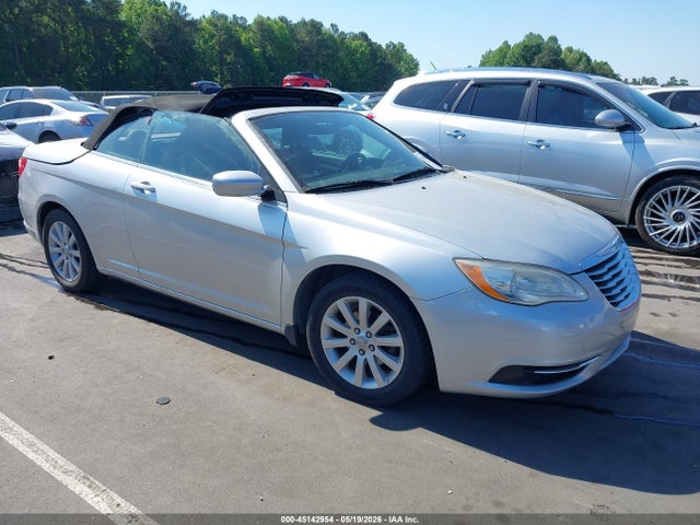 45142954 :رقم المزاد ، 1C3BCBEB0CN229554 vin ، 2012 Chrysler 200 Touring مزاد بيع