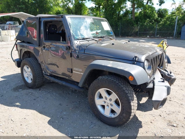 Jeep Wrangler Sport 4x4 2017 1C4AJWAG9HL664940 головне зображення