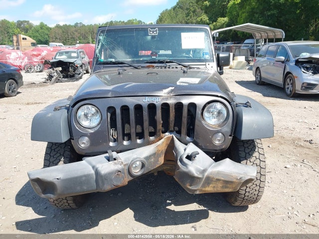 1C4AJWAG9HL664940 Jeep Wrangler Sport 4x4