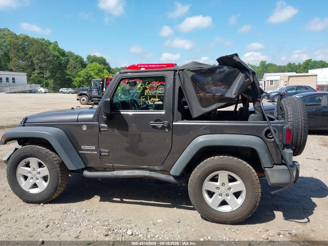 1C4AJWAG9HL664940 Jeep Wrangler Sport 4x4