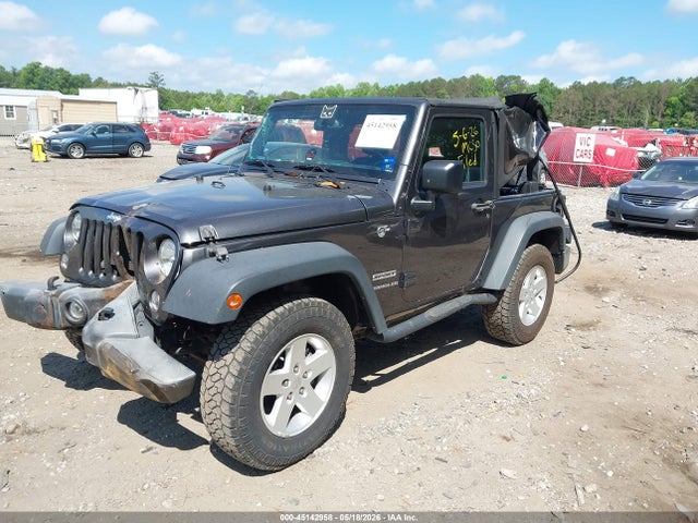 1C4AJWAG9HL664940 Jeep Wrangler Sport 4x4