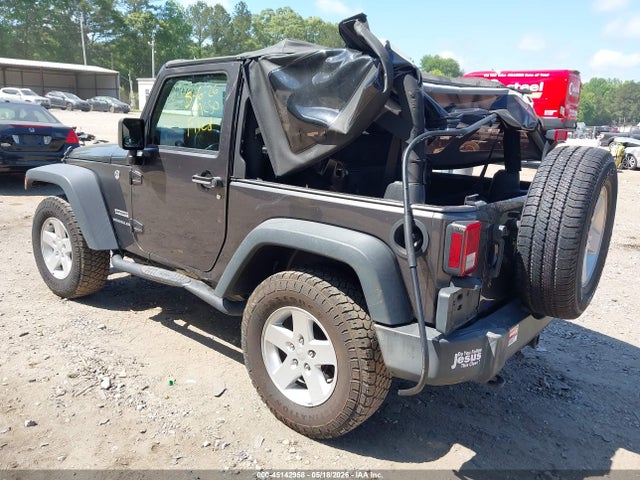 1C4AJWAG9HL664940 Jeep Wrangler Sport 4x4