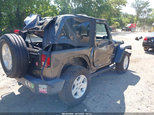1C4AJWAG9HL664940 Jeep Wrangler Sport 4x4