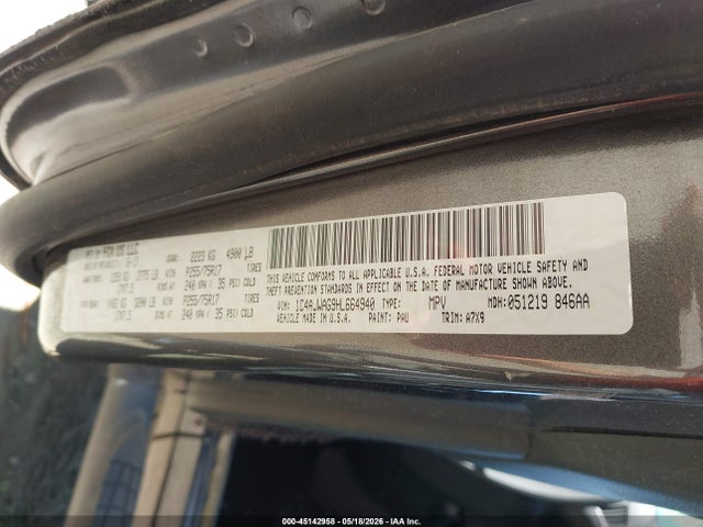 1C4AJWAG9HL664940 Jeep Wrangler Sport 4x4