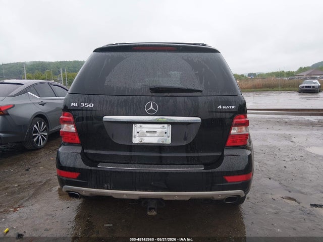 2011 Mercedes-benz Ml 350 4matic მანქანა იყიდება აუქციონზე, vin: 4JGBB8GBXBA712808, აუქციონის ნომერი: 45142960