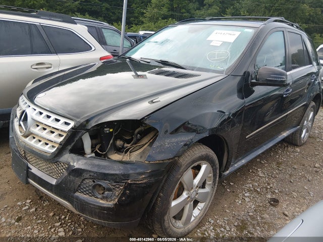 2011 Mercedes-benz Ml 350 4matic მანქანა იყიდება აუქციონზე, vin: 4JGBB8GBXBA712808, აუქციონის ნომერი: 45142960
