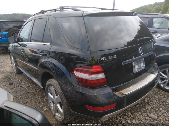 2011 Mercedes-benz Ml 350 4matic მანქანა იყიდება აუქციონზე, vin: 4JGBB8GBXBA712808, აუქციონის ნომერი: 45142960