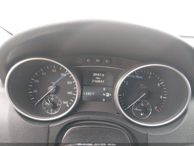 2011 Mercedes-benz Ml 350 4matic მანქანა იყიდება აუქციონზე, vin: 4JGBB8GBXBA712808, აუქციონის ნომერი: 45142960