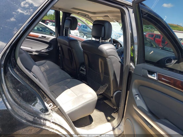 2011 Mercedes-benz Ml 350 4matic მანქანა იყიდება აუქციონზე, vin: 4JGBB8GBXBA712808, აუქციონის ნომერი: 45142960