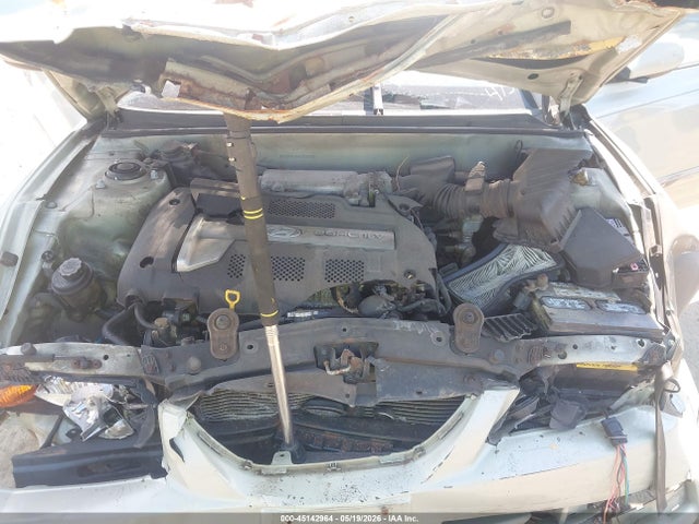 2004 Hyundai Elantra Gls/gt მანქანა იყიდება აუქციონზე, vin: KMHDN46D54U726936, აუქციონის ნომერი: 45142964