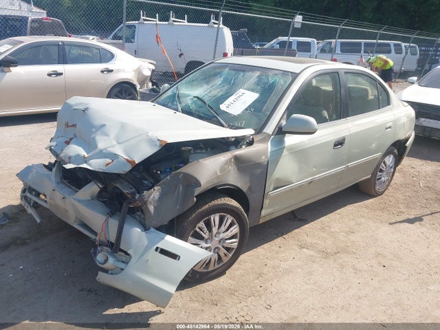 2004 Hyundai Elantra Gls/gt მანქანა იყიდება აუქციონზე, vin: KMHDN46D54U726936, აუქციონის ნომერი: 45142964