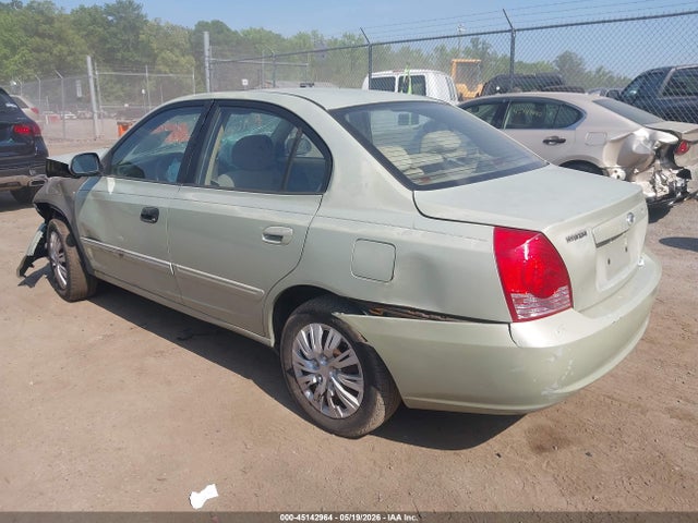 2004 Hyundai Elantra Gls/gt მანქანა იყიდება აუქციონზე, vin: KMHDN46D54U726936, აუქციონის ნომერი: 45142964