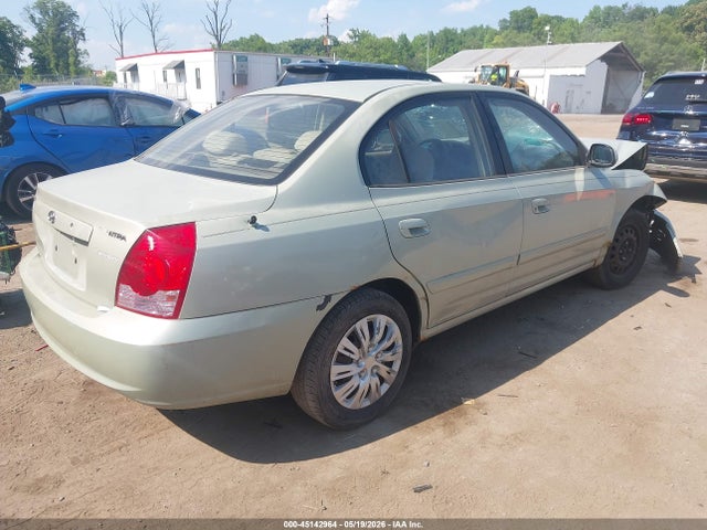 2004 Hyundai Elantra Gls/gt მანქანა იყიდება აუქციონზე, vin: KMHDN46D54U726936, აუქციონის ნომერი: 45142964