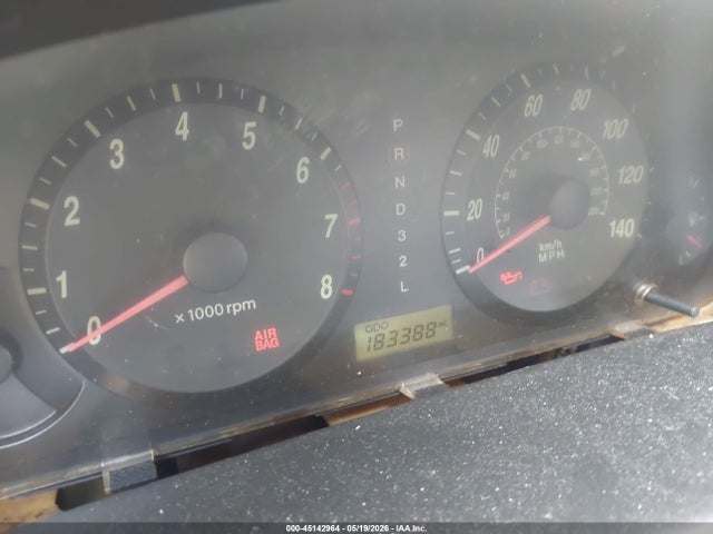 2004 Hyundai Elantra Gls/gt მანქანა იყიდება აუქციონზე, vin: KMHDN46D54U726936, აუქციონის ნომერი: 45142964