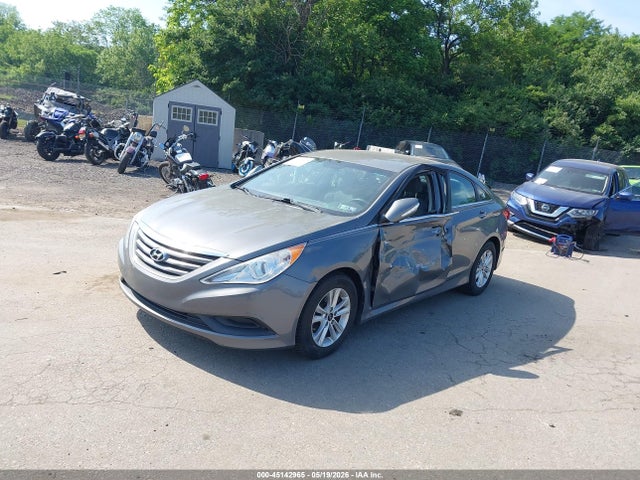 Hyundai SONATA GLS 2014 5NPEB4AC9EH921790 Image 2