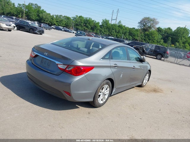 Hyundai SONATA GLS 2014 5NPEB4AC9EH921790 Image 4