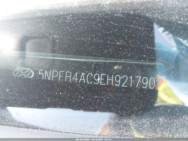 Hyundai SONATA GLS 2014 5NPEB4AC9EH921790 Image 9