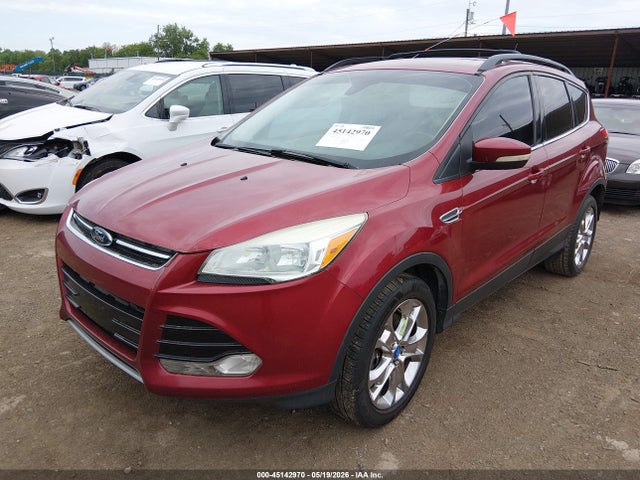 45142970 :رقم المزاد ، 1FMCU9HX1DUC32771 vin ، 2013 Ford Escape Sel مزاد بيع