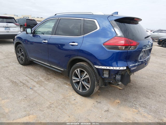 Nissan Rogue Sl 2017 5N1AT2MV4HC894748 Image 3