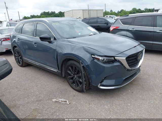 2021 Mazda Cx-9 Carbon Edition მანქანა იყიდება აუქციონზე, vin: JM3TCADY9M0516669, აუქციონის ნომერი: 45142980