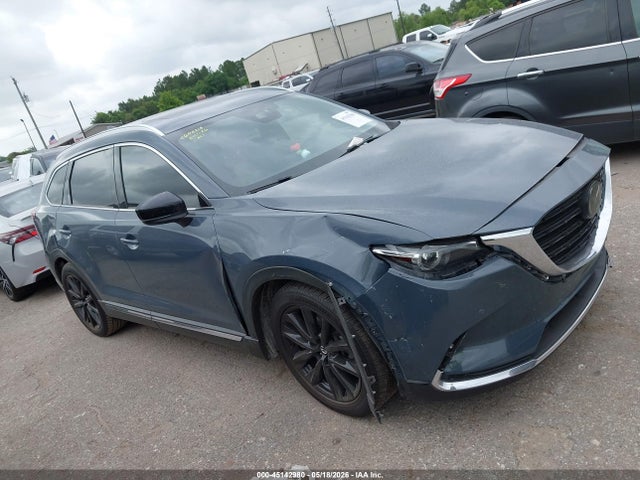2021 Mazda Cx-9 Carbon Edition მანქანა იყიდება აუქციონზე, vin: JM3TCADY9M0516669, აუქციონის ნომერი: 45142980