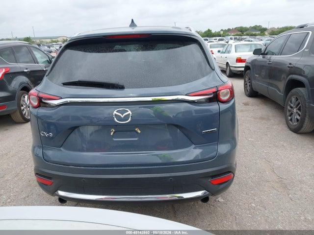 2021 Mazda Cx-9 Carbon Edition მანქანა იყიდება აუქციონზე, vin: JM3TCADY9M0516669, აუქციონის ნომერი: 45142980