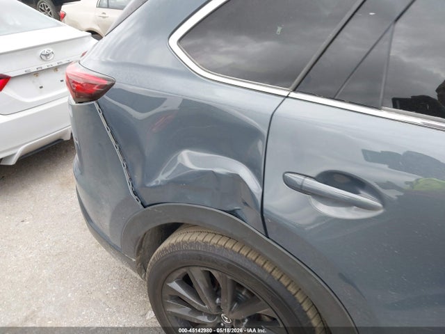2021 Mazda Cx-9 Carbon Edition მანქანა იყიდება აუქციონზე, vin: JM3TCADY9M0516669, აუქციონის ნომერი: 45142980