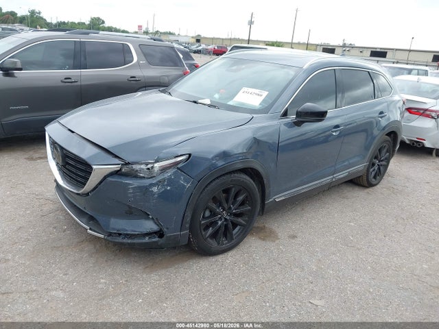 2021 Mazda Cx-9 Carbon Edition მანქანა იყიდება აუქციონზე, vin: JM3TCADY9M0516669, აუქციონის ნომერი: 45142980