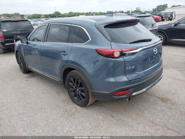 2021 Mazda Cx-9 Carbon Edition მანქანა იყიდება აუქციონზე, vin: JM3TCADY9M0516669, აუქციონის ნომერი: 45142980