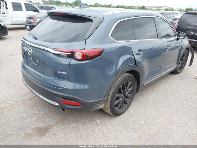 2021 Mazda Cx-9 Carbon Edition მანქანა იყიდება აუქციონზე, vin: JM3TCADY9M0516669, აუქციონის ნომერი: 45142980