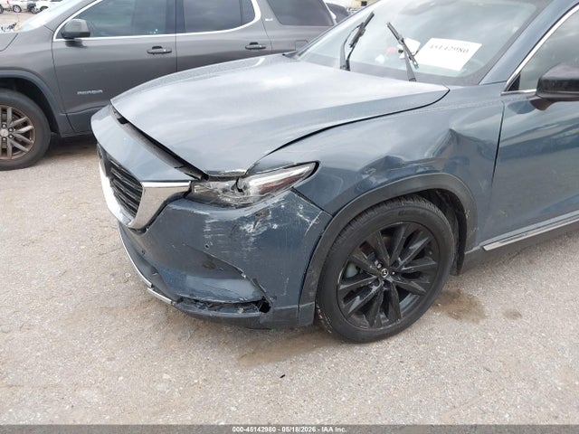 2021 Mazda Cx-9 Carbon Edition მანქანა იყიდება აუქციონზე, vin: JM3TCADY9M0516669, აუქციონის ნომერი: 45142980