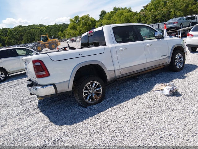 45142996 :رقم المزاد ، 1C6SRFJT6MN811408 vin ، 2021 Ram 1500 Laramie  4x4 5'7 Box مزاد بيع