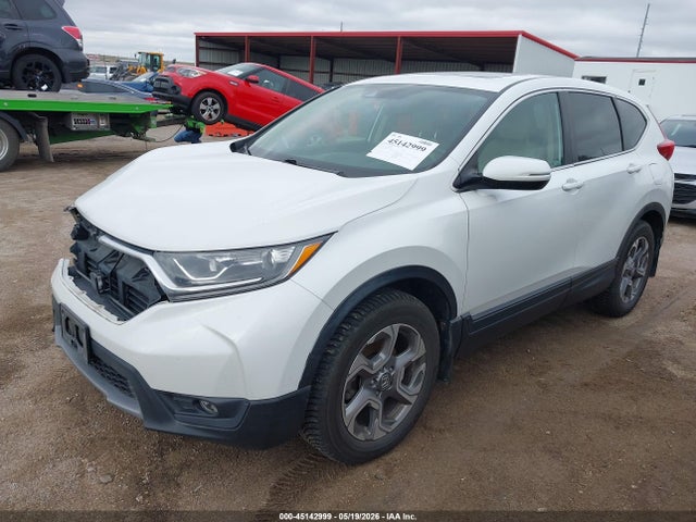 2019 Honda Cr-v Ex-l მანქანა იყიდება აუქციონზე, vin: JHLRW2H81KX010576, აუქციონის ნომერი: 45142999
