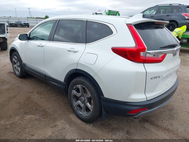 2019 Honda Cr-v Ex-l მანქანა იყიდება აუქციონზე, vin: JHLRW2H81KX010576, აუქციონის ნომერი: 45142999